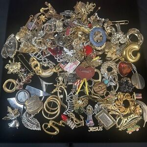 Brooch Affair Jewerly Lot